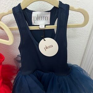 Iloveplum- B.A.E. Tutu Dresses Racerback Style -1Y